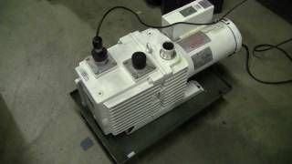 Leybold Trivac Model D30A Vacuum Pump [upl. by Abbott]