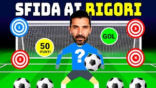 Misura il tuo livello come tiratore di rigori 🥅⚽  Sfida ai rigori  Quiz di calcio [upl. by Ponzo]