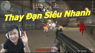 Bùng Nổ Với Jatimatic  Thay Đạn Nhanh Như HACK  Tiền Zombie v4 [upl. by Gnagflow]