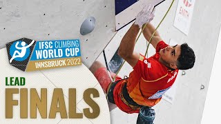 Lead finals  Innsbruck 2022 [upl. by Lodnar]