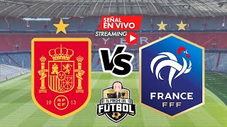 España 2 vs Francia 1  Semifinal  Eurocopa 2024 [upl. by Deevan]