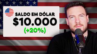 3 INVESTIMENTOS PARA INICIANTES EM DÓLAR  Invista com MENOS de R 250 [upl. by Duj]