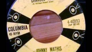 Johnny Mathis  Chances Are on 1957 Columbia 45 Record [upl. by Sarkaria]