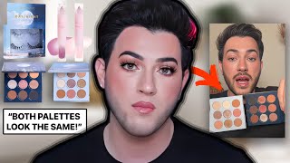 Lets Talk About Manny Muas New DayNight Makeup Collection [upl. by Nivri]