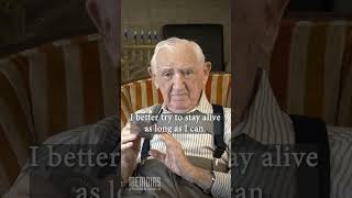 Holocaust Survivor Remembers Auschwitz  ww2 history wwii holocaustsurvivor [upl. by Roxine]