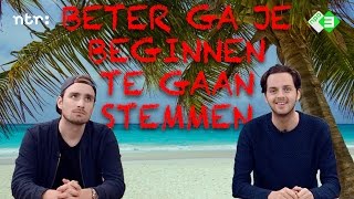 Stemmen  BETER GA JE BEGINNEN TE GAAN STEMMEN 1 [upl. by Ahsiruam]