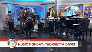 Music Monday Thornetta Davis performs [upl. by Ifill]