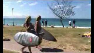 byron bay australia バイロンベイaustralien オーストラリアのビーチ [upl. by Yrok]