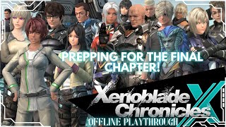 Xenoblade Chronicles X Lets Play LIVE Offline Playthrough [upl. by Jeavons]