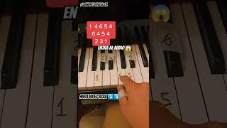 What The Name Tutorial Piano Easy Foryou Share Trend fyp short viral music andrèsayala [upl. by Chappell375]