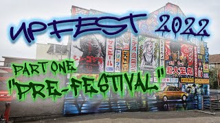 UPFEST 2022  Bristols Urban street art festival [upl. by Trabue]