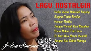 LAGU NOSTALGIA COVE JUSLINA SIMAMORA [upl. by Xilef]