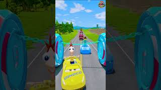 Crazy Cars amp Epic Crashes Smashing Bollards Pepsi and the Giant Chain  BeamNGdrivequot [upl. by Rees306]