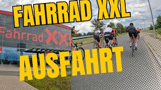 Fahrrad XXL Ausfahrt in Fürth mit Buffet und Sekt im Ziel [upl. by Alyn]