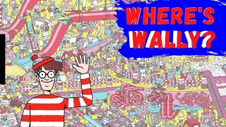 Wheres Wally Waldo challenge 2 [upl. by Noscire]