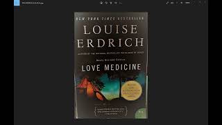 Love Medicine Ch 5 quotThe Beadsquot Louise Erdrich [upl. by Anirdna]