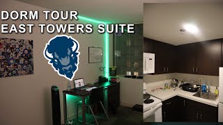 Howard University East Towers  Dorm Tour [upl. by Jehovah]