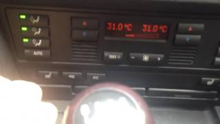 How To Start Webasto BMW 5 Series E39 [upl. by Harriott]