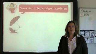 Spelling woorden in lettergrepen verdelen [upl. by Zielsdorf]