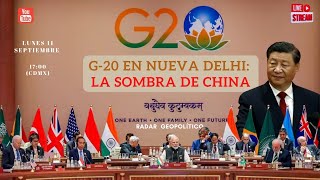 G20 en Nueva Delhi La Sombra de China  Alfredo Jalife  Radar Geopolítico [upl. by Bernard304]