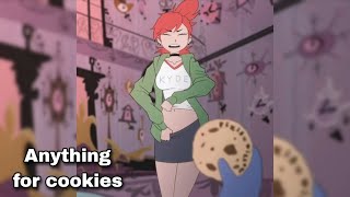 Frankie show it for a cookie  worth it rule34 [upl. by Filbert]