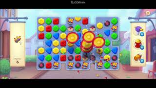 Puzzle Daddy Township Colorful PuzzleLevel 1551 ∥ No Boosters [upl. by Orecul357]