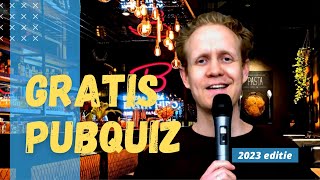 Gratis Pubquiz  2023 editie  30 pubquiz vragen en antwoorden [upl. by Netniuq]