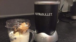 Tips for Making a Creamy Thick Milkshake With a Nutribullet [upl. by Dimphia]