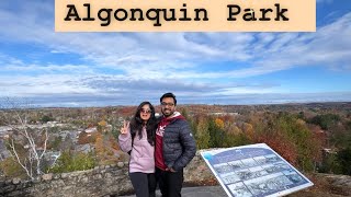 Introduction Algonquin Park October Trip [upl. by Engleman280]