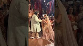 Nanat Ambani And radhika marchant Ki Shaadi Hoo Gaye Finnally 🥂🤩🤩 shorts youtubeshorts bgk408 [upl. by Vasya517]