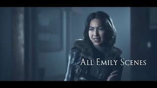 No Subtitles All Emily “Em” Davis Scenes  Until Dawn Remake [upl. by Lipps]