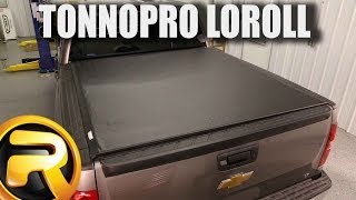 TonnoPro LoRoll Tonneau Cover  Fast Facts [upl. by Garold]