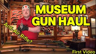 Buying some of a WW2 Museum’s Gun Collection Military Surplus Haul [upl. by Llarret]