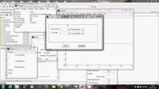 MATCONT Supercritical Pitchfork Bifurcation1D [upl. by Rhonda305]