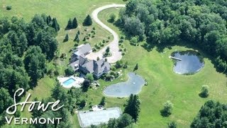 Video of 484 Edson Hill  Stowe Vermont real estate and homes [upl. by Serra]