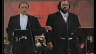 The Three Tenors  Cielito Lindo Munich 1996 [upl. by Anialram]