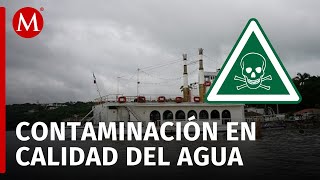 Alertan por contaminación en el lago de Tequesquitengo en Morelos [upl. by Taro548]