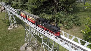 Der Brückenbauer  LGB im Garten  EisenbahnRomantik [upl. by Garling916]