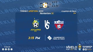 🔴 EN VIVO Jocoro FC 🆚 LA FIRPO ⚽🏆🔥GOOOL DE KL 🇸🇻  301123 [upl. by Giffard]