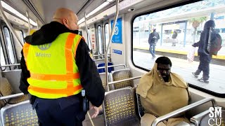 Metro Train Shut Down Due to Person Defecating Onboard [upl. by Ennovaj966]