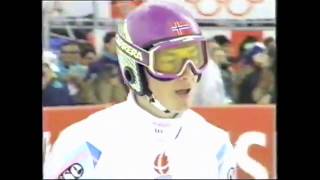 KJETIL ANDRE AAMODT Albertville 1992 Super G [upl. by Siramad]