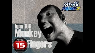 PIU Monkey Fingers S15  4 Miss and 3 Bad [upl. by Salhcin494]