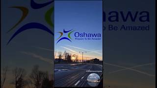 Why I prefer Oshawa than cities in the west 401 toronto oshawa canada 410 [upl. by Vivl788]