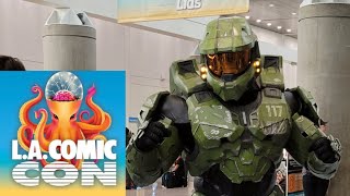 Master Chief Cosplay LA Comic Con 2022 [upl. by Brod]