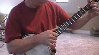 Old Joe Clark Clawhammer Banjo [upl. by Inttirb]