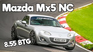 Mazda Mx5 NC  Nurburgring BTG  855 4k [upl. by Glen454]