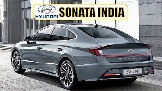 HYUNDAI SONATA INDIA REVIEW LAUNCH DATE PRICING AND ALL DETAILS [upl. by Ingles]