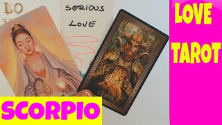 SCORPIO NOVEMBER 2024 THIS SERIOUS WEALTHY MAN IS SERIOUSLY IN LOVE WITH YOU Scorpio Tarot Reading [upl. by Attikram]