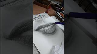 learn to draw beautiful lips step by step with me pencil sketch shorts [upl. by Aierbma]