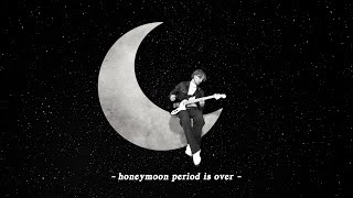 Honeymoon Period Is Over  Jordan Rabjohn  Official Lyric VideoVisualiser [upl. by Wemolohtrab155]